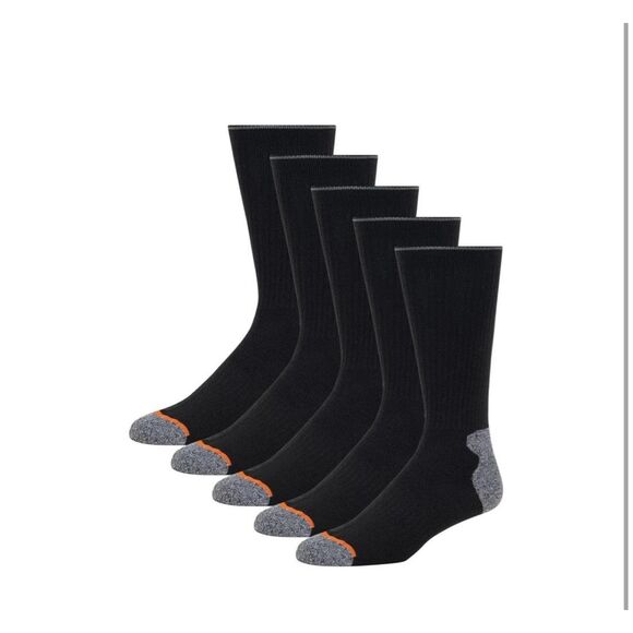 Weatherproof Vintage Men's Wool Blend Crew Socks, Outdoor, 4 Pairs NEW # G340 - Picture 2 of 2